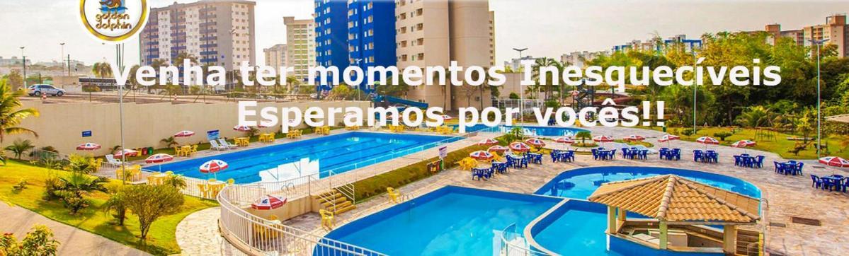 Hotel No Golden Dolphin Express Voce Ira Ter Momentos Espetaculares! Caldas Novas Exteriér fotografie